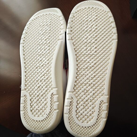 M9/W10.5 Converse Pro Blaze Classic Ox A08645C White Red Egret - Picture 6 of 8